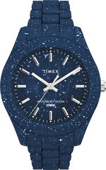 Timex Waterbury Ocean 42mm Taaskasutatud plastist käevõru kell TW2V37400 TW2V37400 hind ja info | Meeste käekellad | kaup24.ee