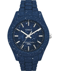 Timex Waterbury Ocean 42mm Taaskasutatud plastist käevõru kell TW2V37400 TW2V37400 hind ja info | Meeste käekellad | kaup24.ee