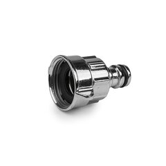 1"/3/4" emane kraaniadapter tsinkkroom hind ja info | Käsitööriistad | kaup24.ee
