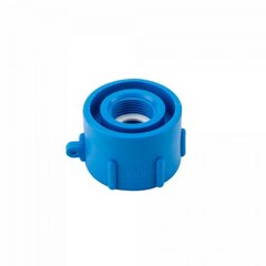 Adapter S60x6 emane x 1" emane hind ja info | Kastekannud, voolikud, niisutus | kaup24.ee