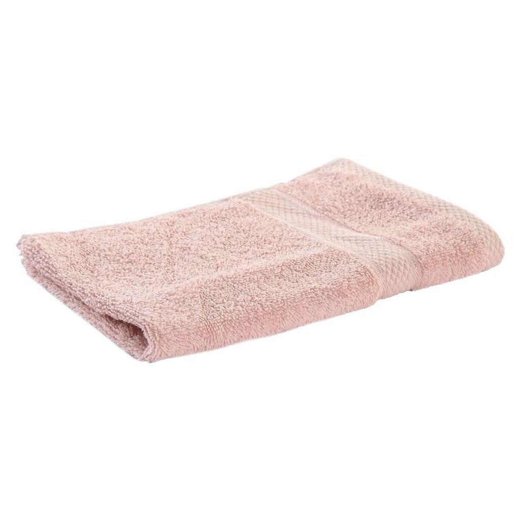 DKD Home Decor rätik, roosa, 30 x 50 x 1 cm hind ja info | Rätikud, saunalinad | kaup24.ee