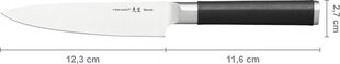Нож для овощей Fiskars Sensei, 12см. цена и информация | Подставка для ножей Tescoma Woody, 21 см | kaup24.ee
