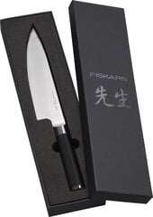 Нож для овощей Fiskars Sensei, 12см. цена и информация | Ножи и аксессуары для них | kaup24.ee