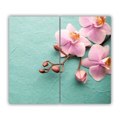 Tulup Lõikelaud Orhidee, 2x30x52 cm hind ja info | Lõikelauad | kaup24.ee