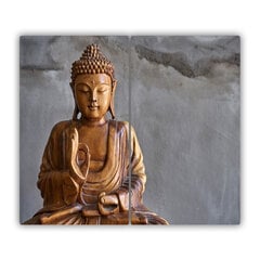 Tulup Lõikelaud Puidust Buddha, 2x30x52 cm цена и информация | Разделочная доска | kaup24.ee