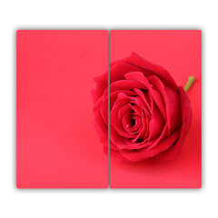 Tulup Lõikelaud Punane roos, 2x30x52 cm цена и информация | Разделочная доска | kaup24.ee