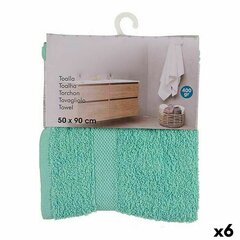 Банное полотенце 50 x 90 cm бирюзовый (6 штук) цена и информация | Полотенца | kaup24.ee