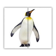 Tulup Lõikelaud Pingviin, 2x30x52 cm цена и информация | Разделочная доска | kaup24.ee