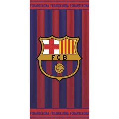 F.C. Barcelona rannarätik, 140 x 70 cm hind ja info | Rätikud, saunalinad | kaup24.ee