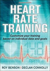 Heart Rate Training 2Nd Edition цена и информация | Книги о питании и здоровом образе жизни | kaup24.ee