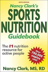 Nancy Clark's Sports Nutrition Guidebook 6Th Edition hind ja info | Tervislik eluviis ja toitumine | kaup24.ee