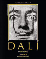 Dalí. The Paintings цена и информация | Книги об искусстве | kaup24.ee