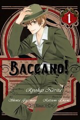 Baccano! Vol. 1 (manga) hind ja info | Fantaasia, müstika | kaup24.ee