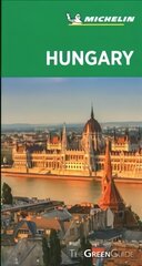Hungary - Michelin Green Guide: The Green Guide цена и информация | Путеводители, путешествия | kaup24.ee