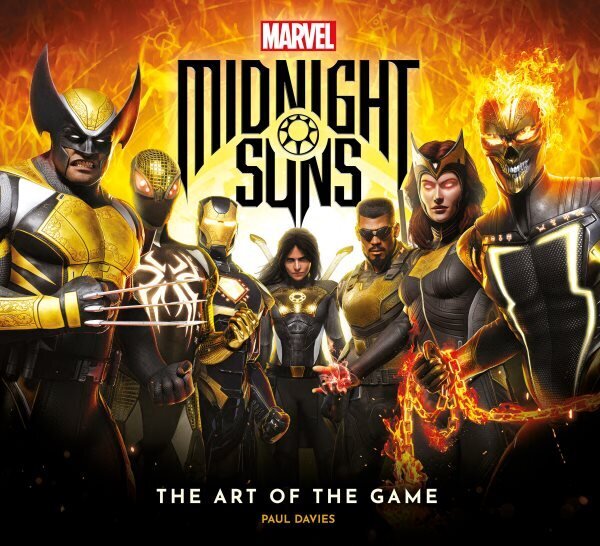 Marvel's Midnight Suns - The Art of the Game цена и информация | Kunstiraamatud | kaup24.ee