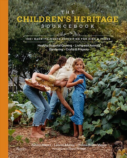 Children's Heritage Sourcebook: Back-to-Roots Living for Kids and Teens цена и информация | Lastekasvatusraamatud | kaup24.ee