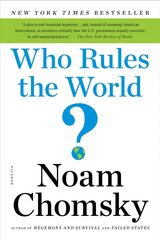 Who Rules the World? hind ja info | Ühiskonnateemalised raamatud | kaup24.ee