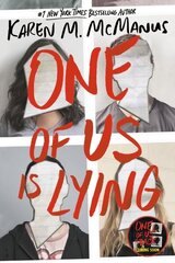 One of Us Is Lying цена и информация | Книги для подростков и молодежи | kaup24.ee