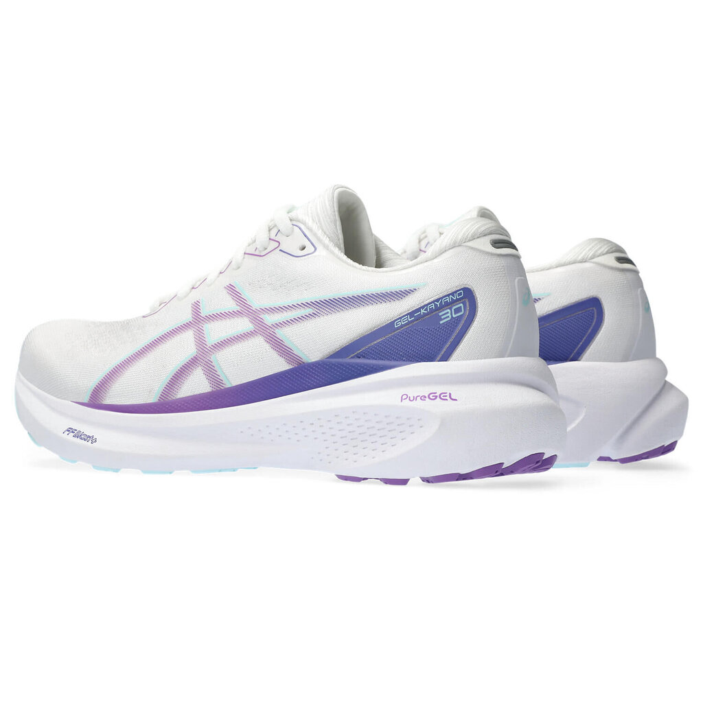 Naiste jooksujalatsid Asics Gel-Kayano 30 Womens, valge цена и информация | Naiste spordi- ja vabaajajalatsid | kaup24.ee