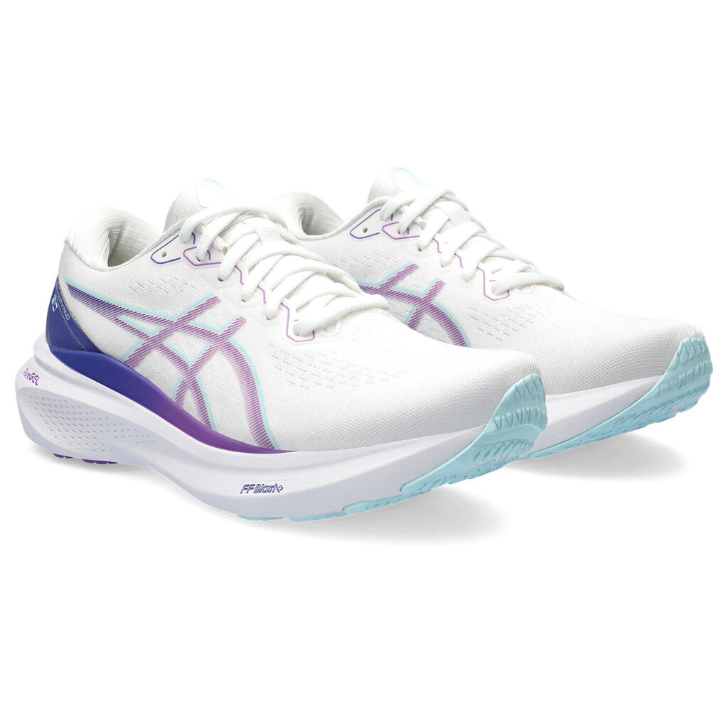 Naiste jooksujalatsid Asics Gel-Kayano 30 Womens, valge цена и информация | Naiste spordi- ja vabaajajalatsid | kaup24.ee