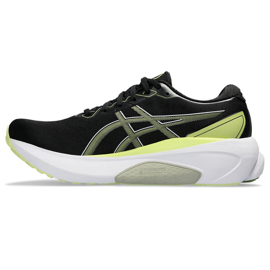 Meeste jooksujalatsid Asics Gel-Kayano 30, must/kollane hind ja info | Spordi- ja vabaajajalatsid meestele | kaup24.ee