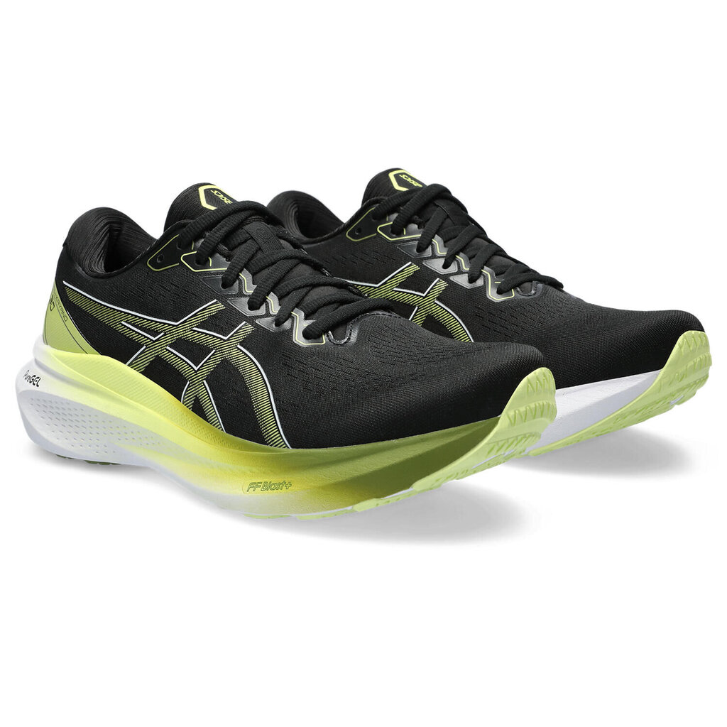 Meeste jooksujalatsid Asics Gel-Kayano 30, must/kollane hind ja info | Spordi- ja vabaajajalatsid meestele | kaup24.ee