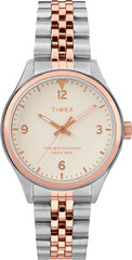 Timex Waterbury Traditional 34mm Часы-браслет из нержавеющей стали TW2T49200 цена и информация | Женские часы | kaup24.ee