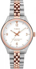 Timex Waterbury Traditional 34mm Часы-браслет из нержавеющей стали TW2T49200 цена и информация | Женские часы | kaup24.ee