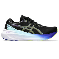 Naiste jooksujalatsid Asics Gel-Kayano 30 Womens, must/kollane hind ja info | Naiste spordi- ja vabaajajalatsid | kaup24.ee