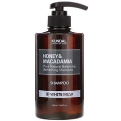 Kundal шампунь White Musk 500ml цена и информация | Шампуни | kaup24.ee