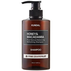 Kundal шампунь Pink Grapefruit 500ml цена и информация | Шампуни | kaup24.ee