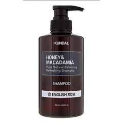 Šampoon Kundal English Rose, 500ml hind ja info | Šampoonid | kaup24.ee