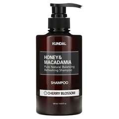 Kundal шампунь Cherry Blossom 500ml цена и информация | Шампуни | kaup24.ee