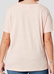 Женская футболка Champion plus size 115216-PS157-4X, розовая цена и информация | Женские футболки | kaup24.ee