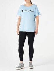 Женская футболка Champion plus size 115216-BS151-3X, голубая цена и информация | Женские футболки | kaup24.ee