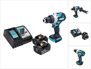 Akulööktrell Makita DHP 486 RG hind ja info | Akutrellid, kruvikeerajad | kaup24.ee