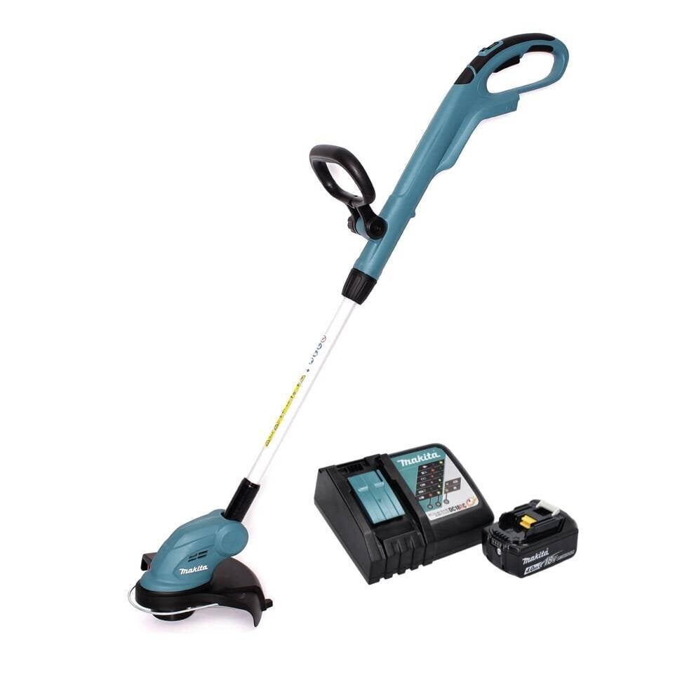 Akutrimmer Makita DUR 181 RM1 18V 18 mm, koos aku ja laadijaga цена и информация | Murutrimmerid | kaup24.ee