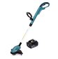 Akuga murutrimmer Makita DUR 181 T1 18 V 260 mm, akuga, ilma laadijata hind ja info | Murutrimmerid | kaup24.ee