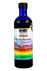 Ayurveda massaažiõli Tridosha, 200ml hind ja info | Massaažiõlid | kaup24.ee