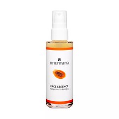 Näoessents Papaya ja kurkumaga Orientana, 50ml цена и информация | Сыворотки для лица, масла | kaup24.ee