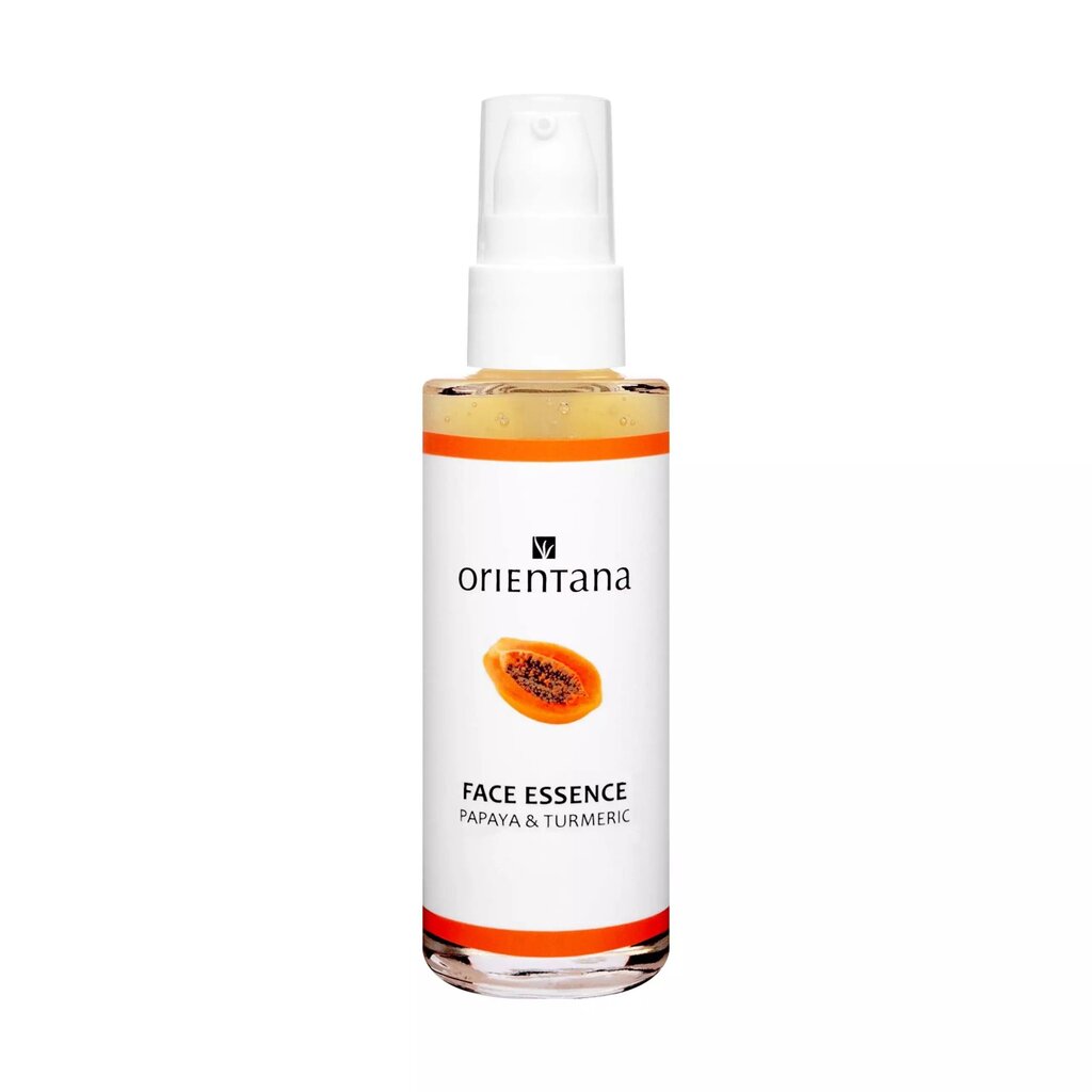 Näoessents Papaya ja kurkumaga Orientana, 50ml цена и информация | Näoõlid, seerumid | kaup24.ee