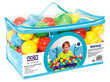 Pallid mänguväljakule või basseini, 100 tk цена и информация | Imikute mänguasjad | kaup24.ee
