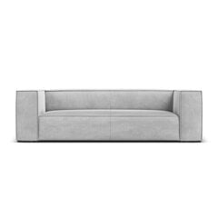 Трехместный диван Agawa, 227x100x68 см, светло-серый цена и информация | Диваны | kaup24.ee