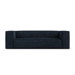 Трехместный диван Agawa, 227x100x68 см, темно-синий цена и информация | Диваны | kaup24.ee
