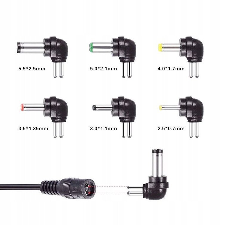 Universaalne 6 haruga vahelduvvooluadapter цена и информация | Toiteplokid | kaup24.ee