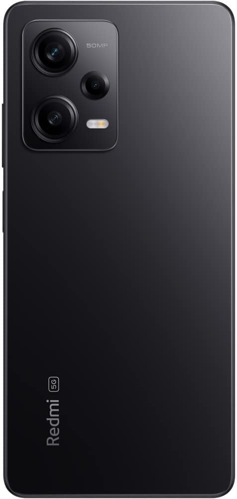 Xiaomi Redmi Note 12 Pro 5G 8/256GB Midnight Black MZB0D30EU hind ja info | Telefonid | kaup24.ee