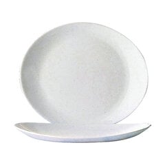 Taldrik Arcoroc Valge цена и информация | Посуда, тарелки, обеденные сервизы | kaup24.ee