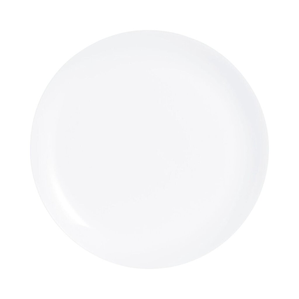 Taldrik Luminarc Valge (Ø 27 cm) hind ja info | Lauanõud ja kööginõud | kaup24.ee