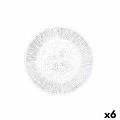 Плоская тарелка Quid Lonja, Ø 21 см, 6 шт. цена и информация | Посуда, тарелки, обеденные сервизы | kaup24.ee