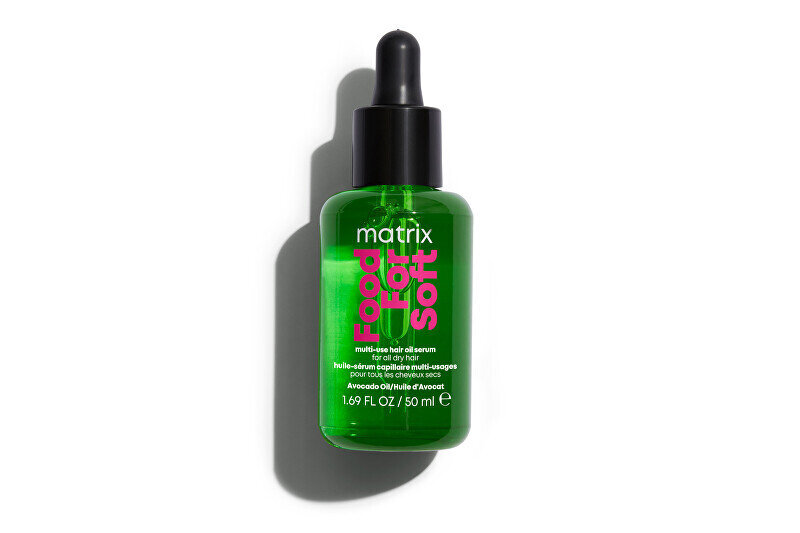 Juukseseerum Matrix Total Results Food For Soft Multi-Use Hair Oil Serum, 50 ml цена и информация | Maskid, õlid, seerumid | kaup24.ee